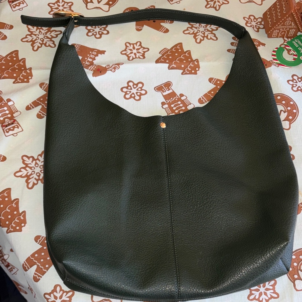 Anthropologie the Love Knot Slouchy Bag: Buckle Edition